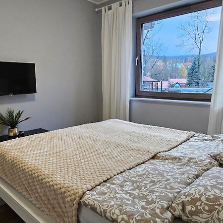 Szklarska Poreba Widok Gor Basen Sauny Centrum Exterior foto
