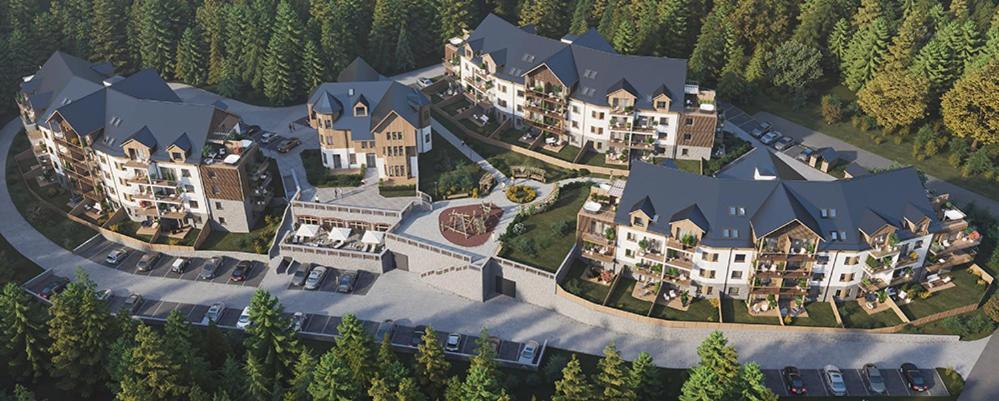 Szklarska Poreba Widok Gor Basen Sauny Centrum Exterior foto