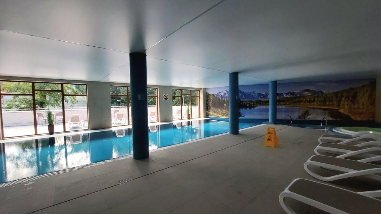 Szklarska Poreba Widok Gor Basen Sauny Centrum Exterior foto